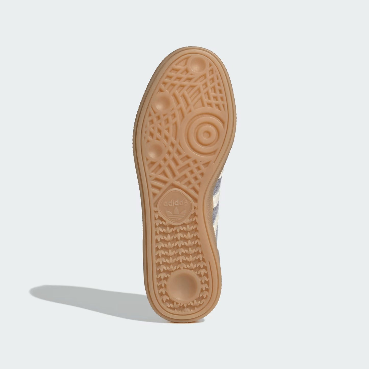 Handball Spezial Damenschuhe Silberviolett/Cremeweiß/Gummi