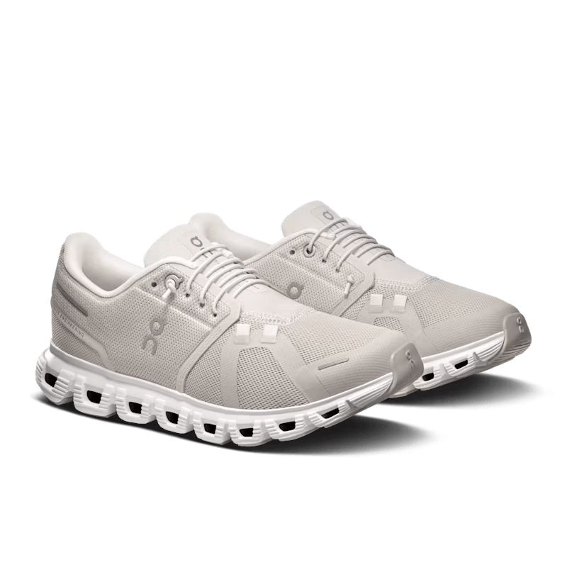 Herrenschuhe Cloud 6, Farbe: Perlmutt/Weiß