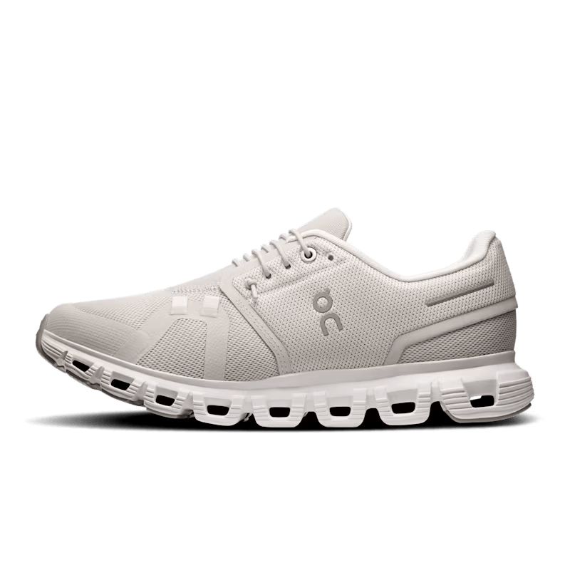Herrenschuhe Cloud 6, Farbe: Perlmutt/Weiß