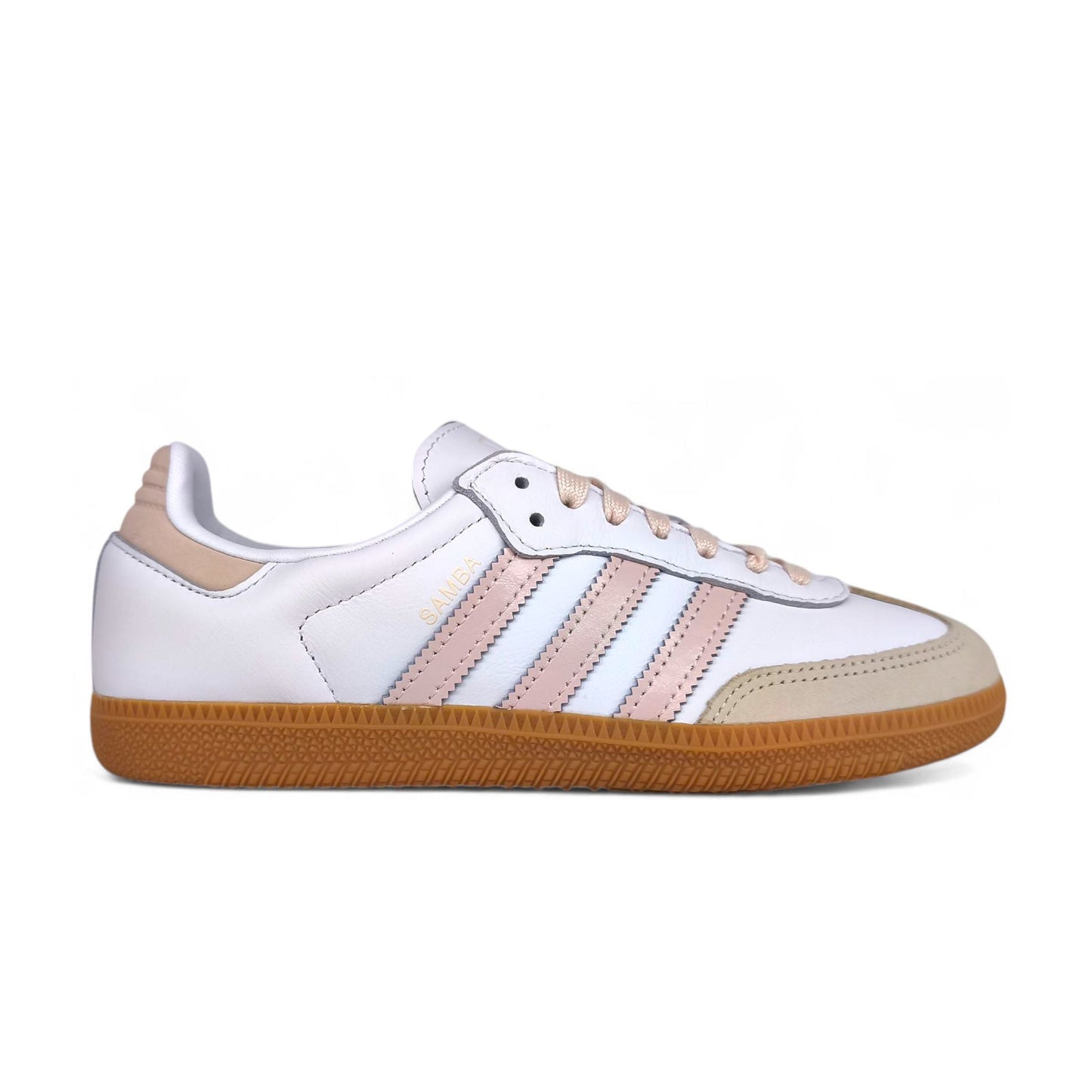 Samba OG Shoes Women Footwear White/Wonder Quartz/Gum3
