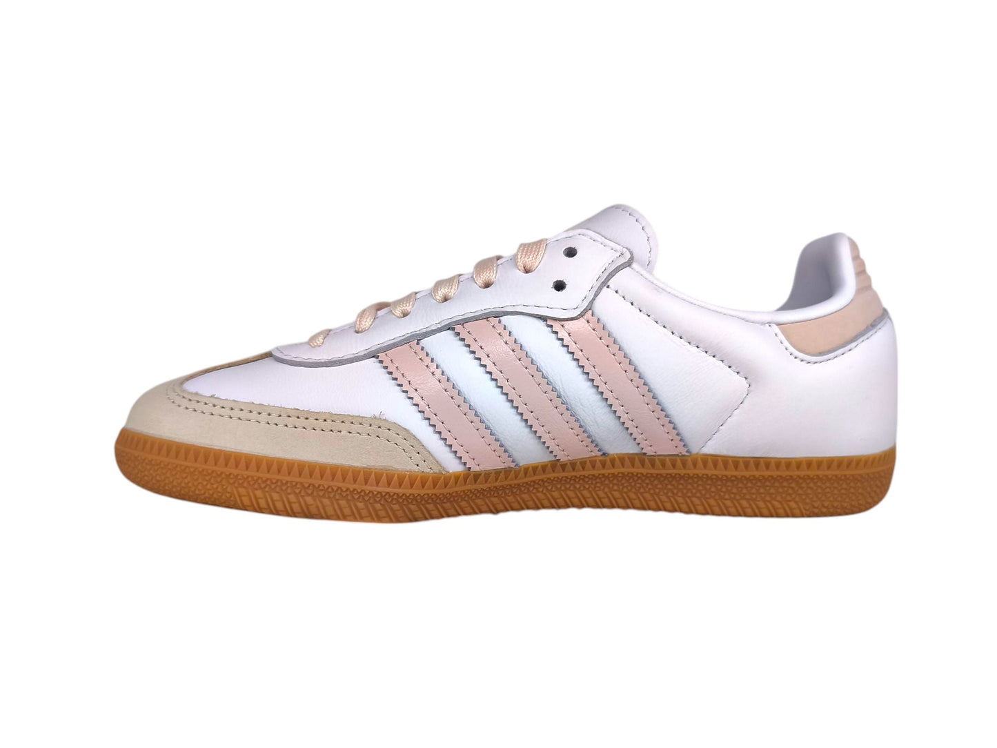 Samba OG Shoes Women Footwear White/Wonder Quartz/Gum3