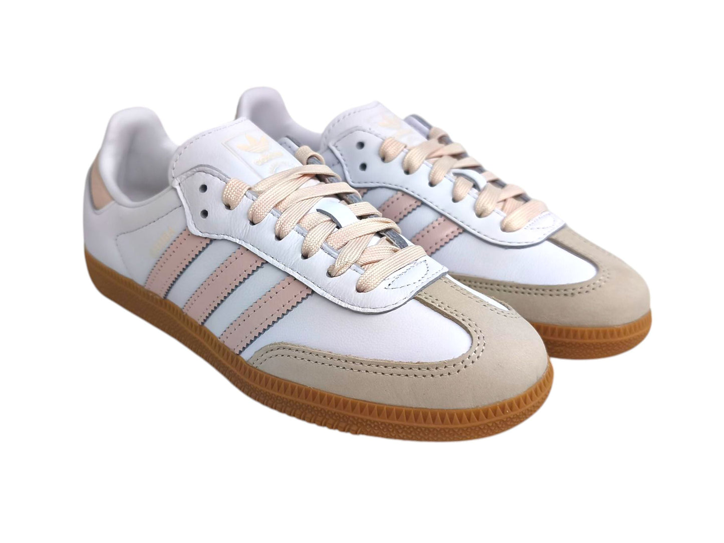 Samba OG Shoes Women Footwear White/Wonder Quartz/Gum3