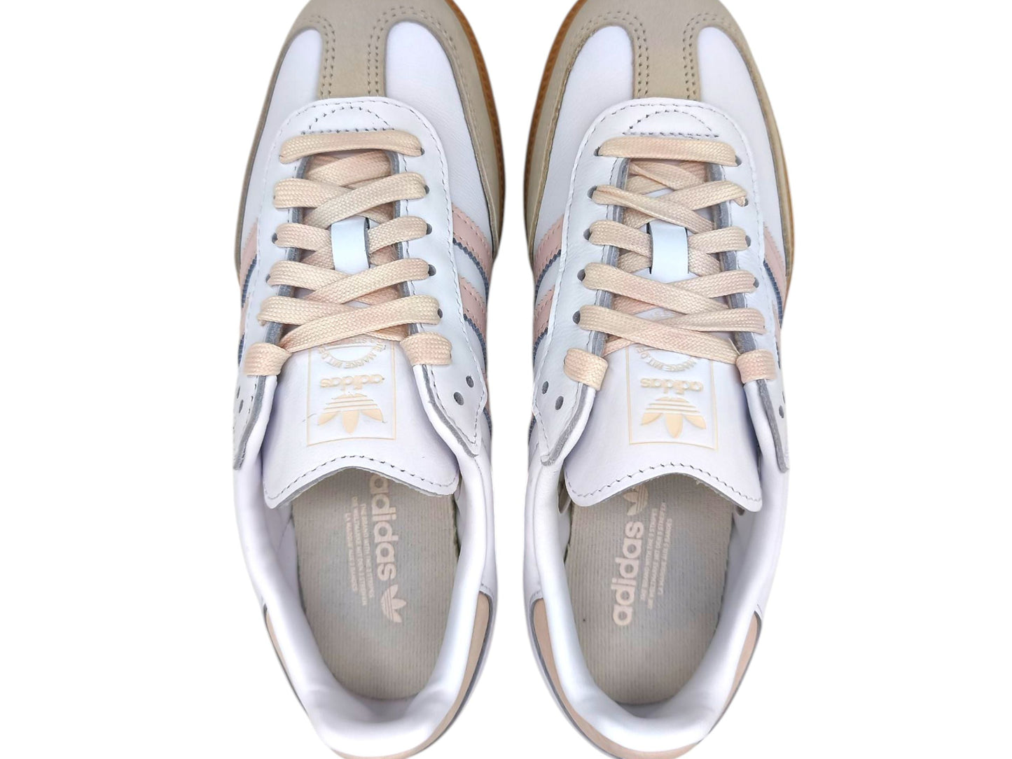 Samba OG Shoes Women Footwear White/Wonder Quartz/Gum3