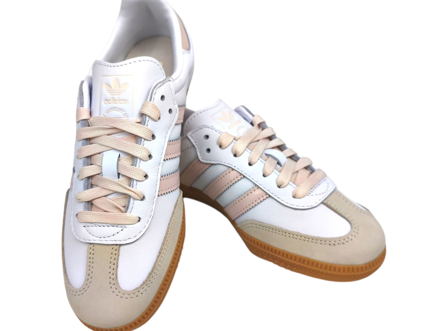 Samba OG Shoes Women Footwear White/Wonder Quartz/Gum3