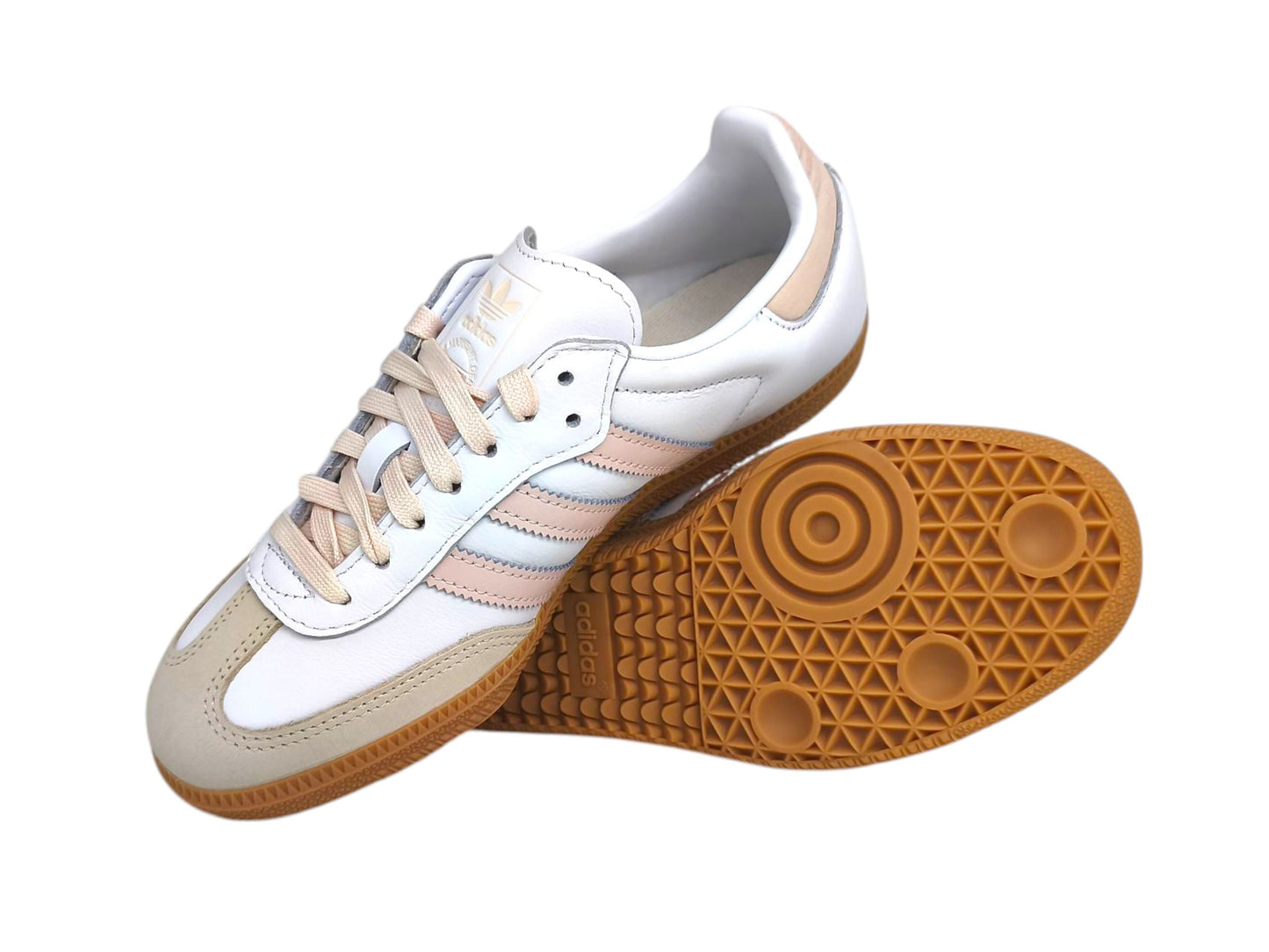 Samba OG Shoes Women Footwear White/Wonder Quartz/Gum3