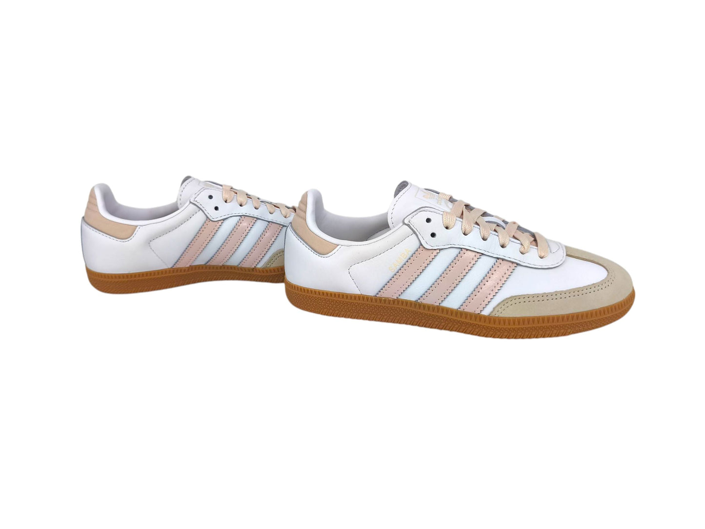 Samba OG Shoes Women Footwear White/Wonder Quartz/Gum3