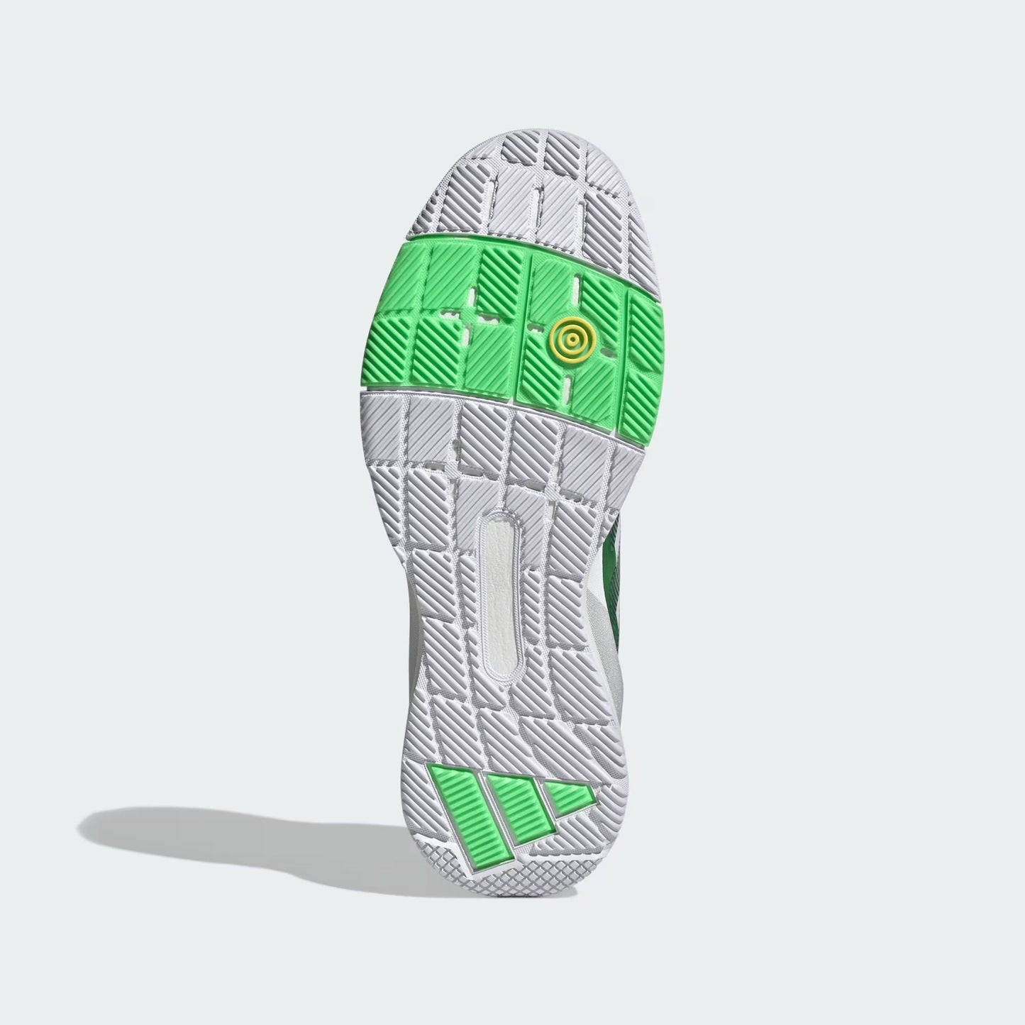 Crazyquick LS Padel Herren-Padelschuhe Cloud White/Aurora Ivy/Lime Burst