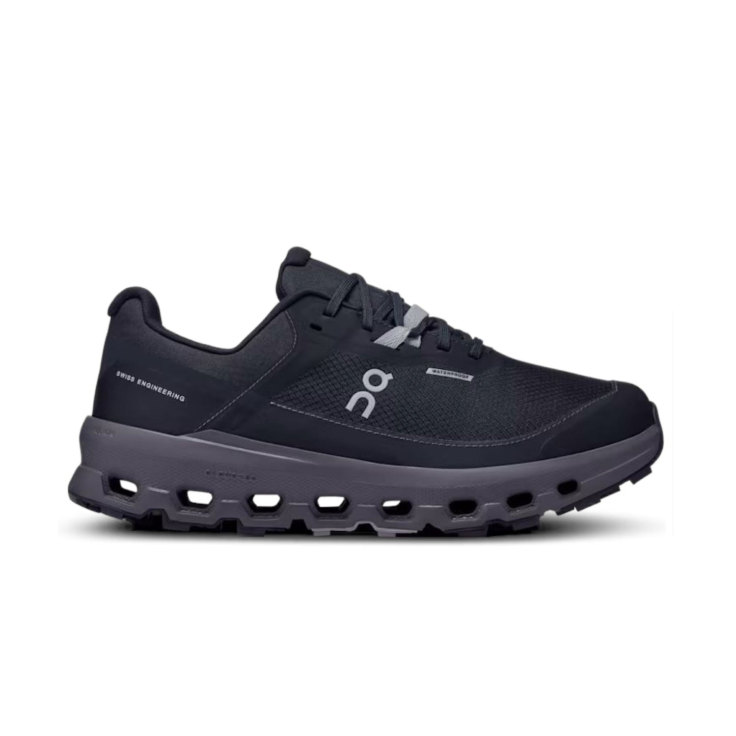 Cloudvista 2 Herren-Schuhe, wasserdicht, Schwarz/Eclipse