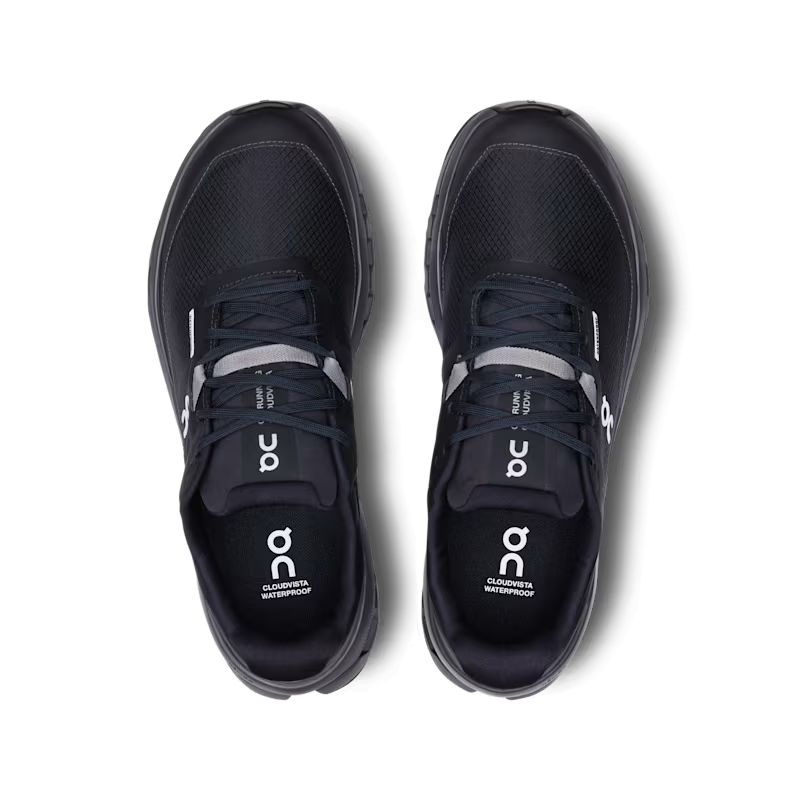 Cloudvista 2 Herren-Schuhe, wasserdicht, Schwarz/Eclipse