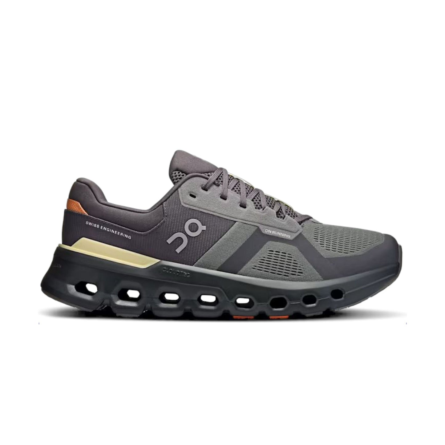 Men's Cloudrunner 2 Shoes Rock/Tangerine