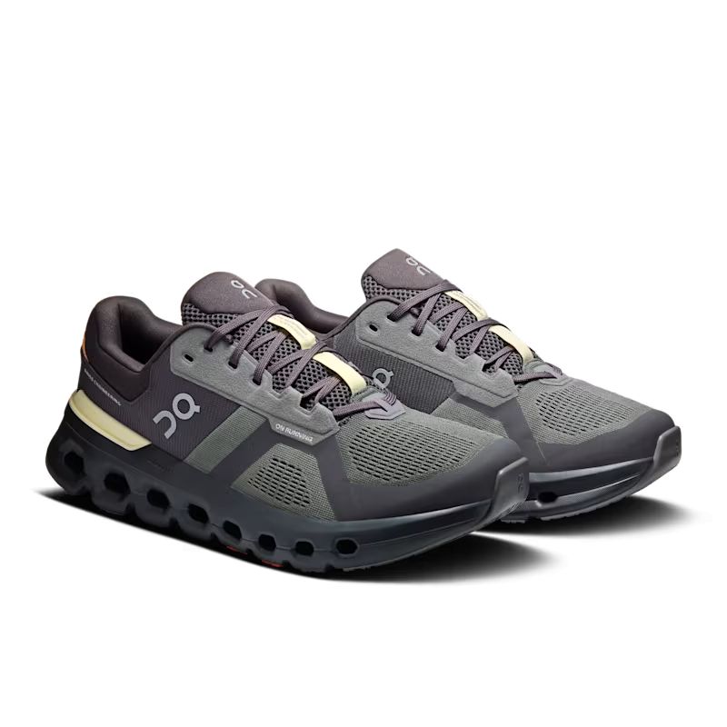 Men's Cloudrunner 2 Shoes Rock/Tangerine