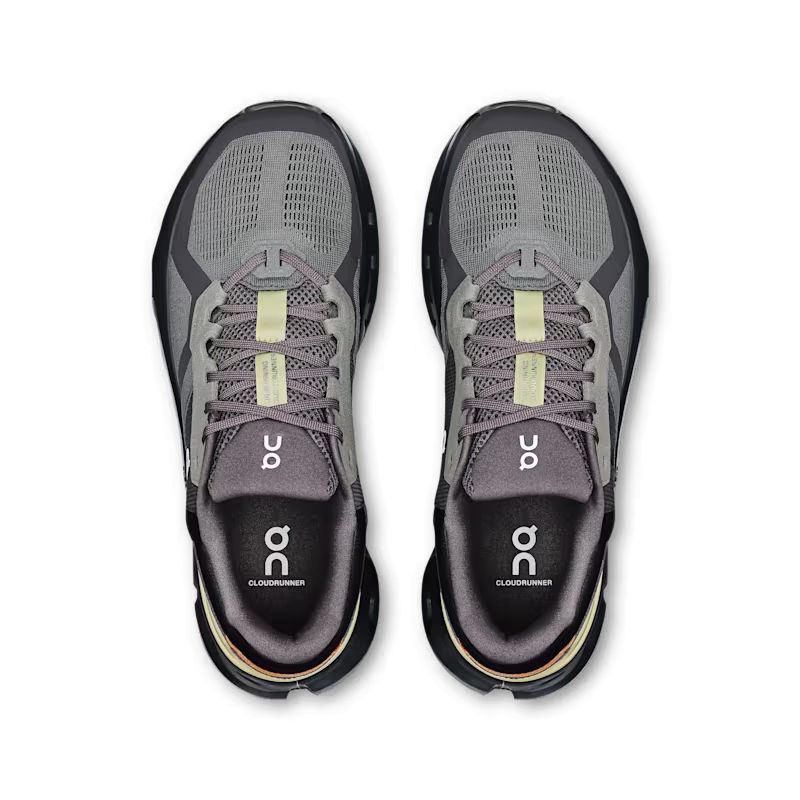 Men's Cloudrunner 2 Shoes Rock/Tangerine