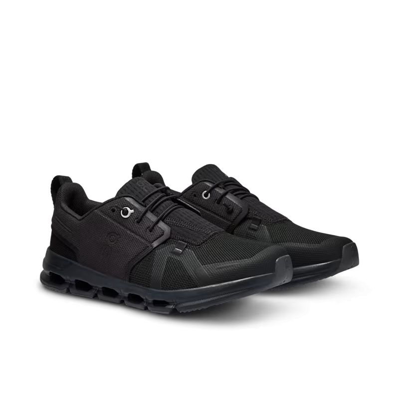 Cloud Sky Junior All Black Shoes