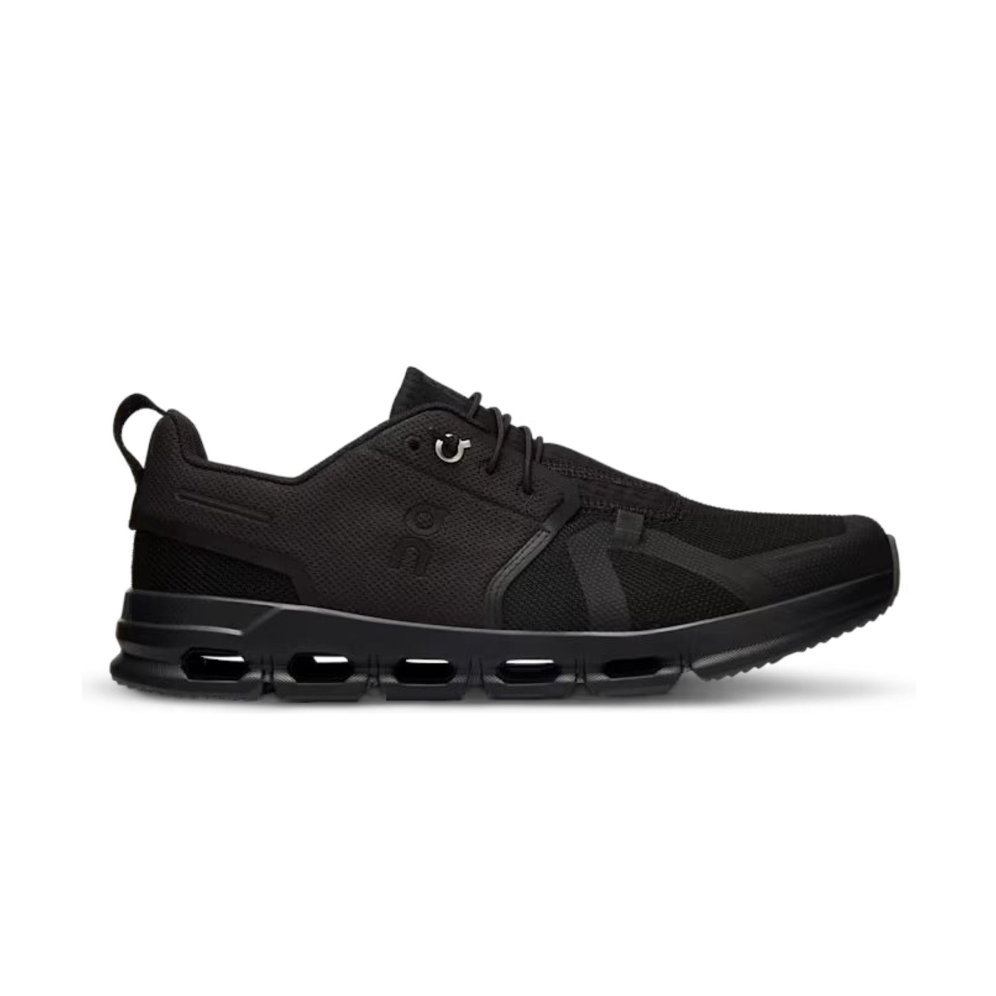 Cloud Sky Junior All Black Shoes
