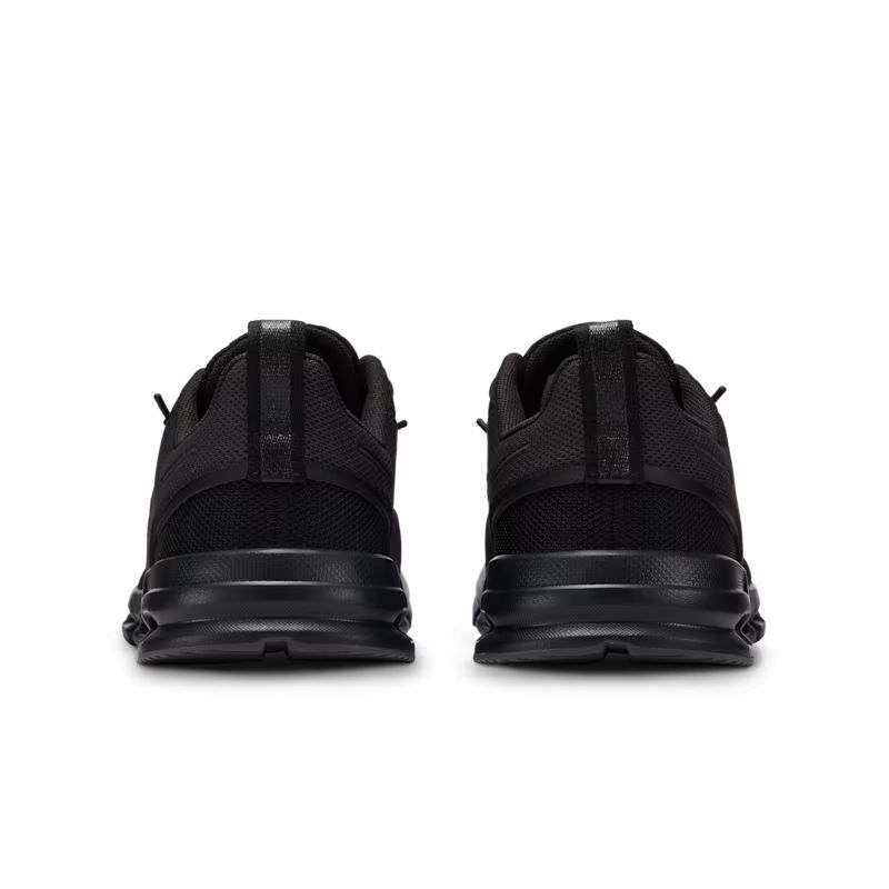Cloud Sky Junior All Black Shoes