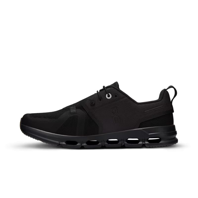 Cloud Sky Junior All Black Shoes