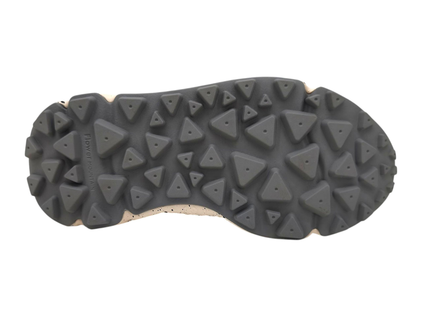 Yamano 3 Wollschuhe für Damen, Taupe/Milch/Senf