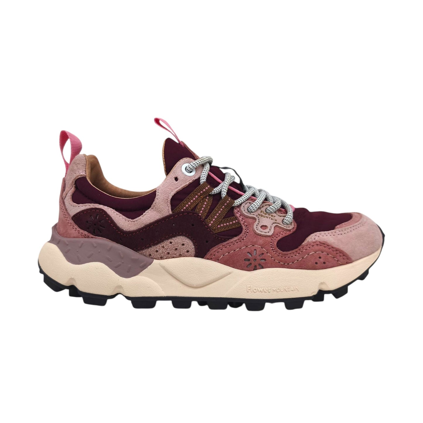 Yamano 3 Damenschuhe Hellrosa/Pink/Braun