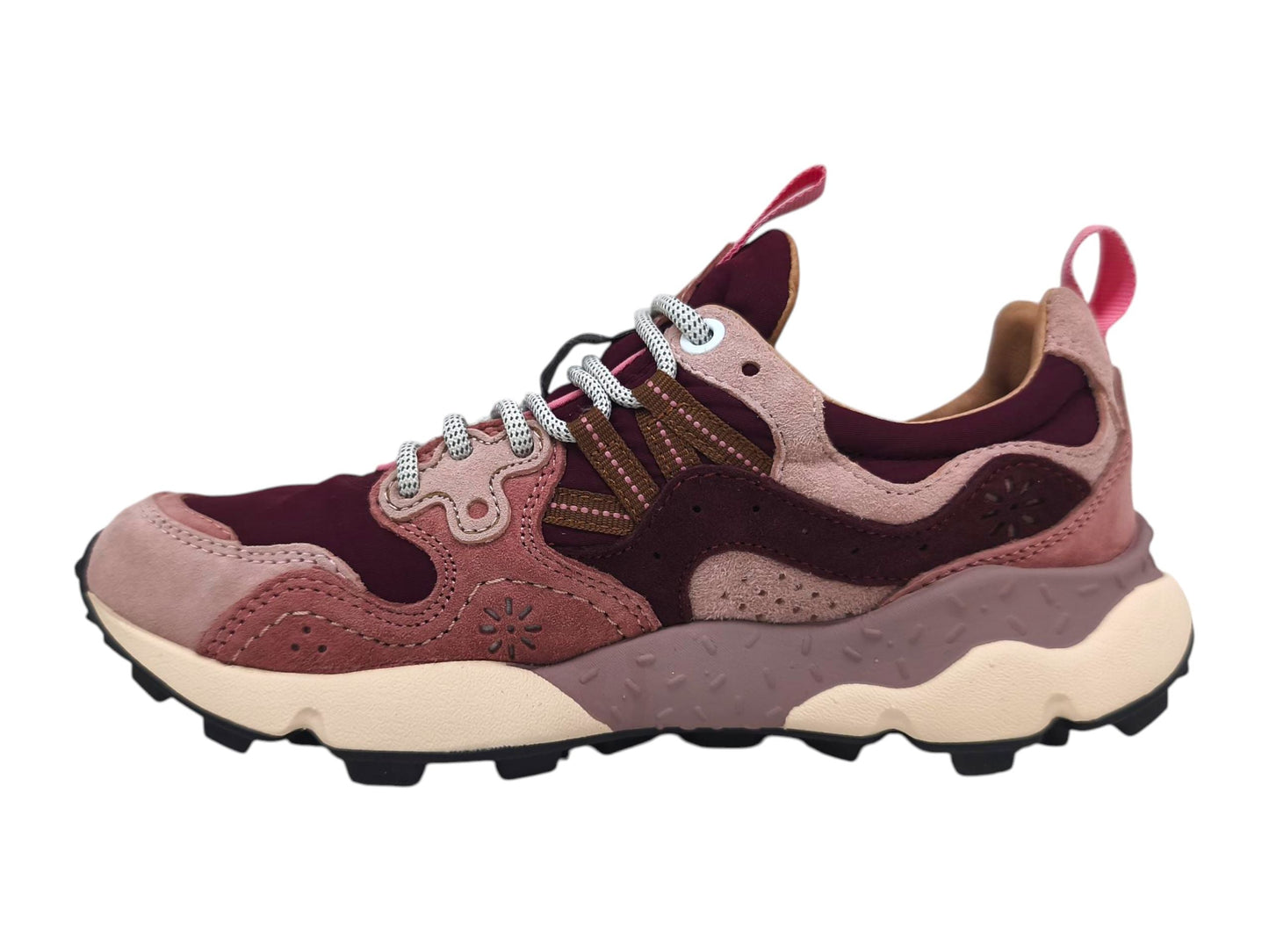 Yamano 3 Damenschuhe Hellrosa/Pink/Braun