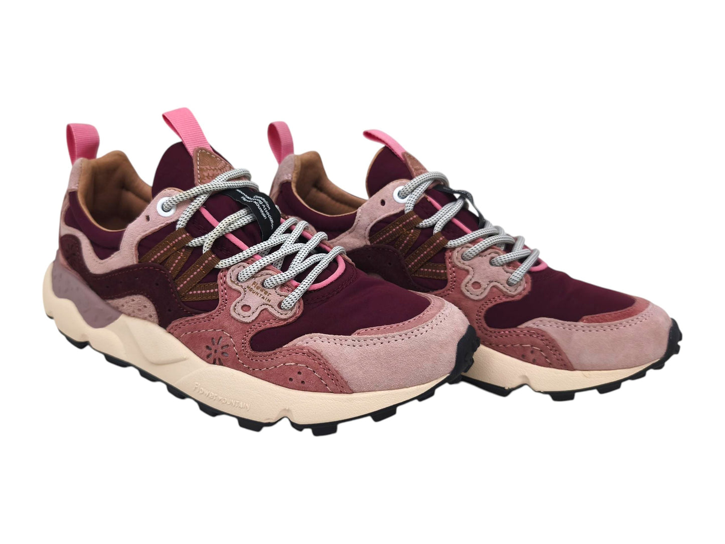 Yamano 3 Damenschuhe Hellrosa/Pink/Braun