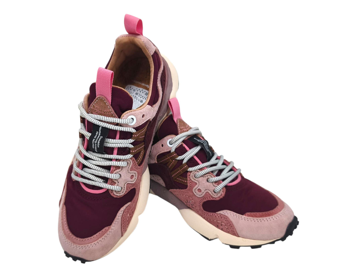 Yamano 3 Damenschuhe Hellrosa/Pink/Braun