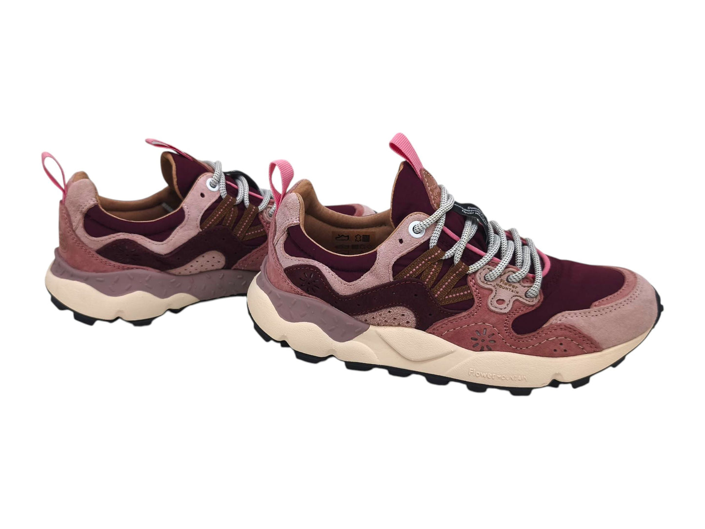 Yamano 3 Damenschuhe Hellrosa/Pink/Braun
