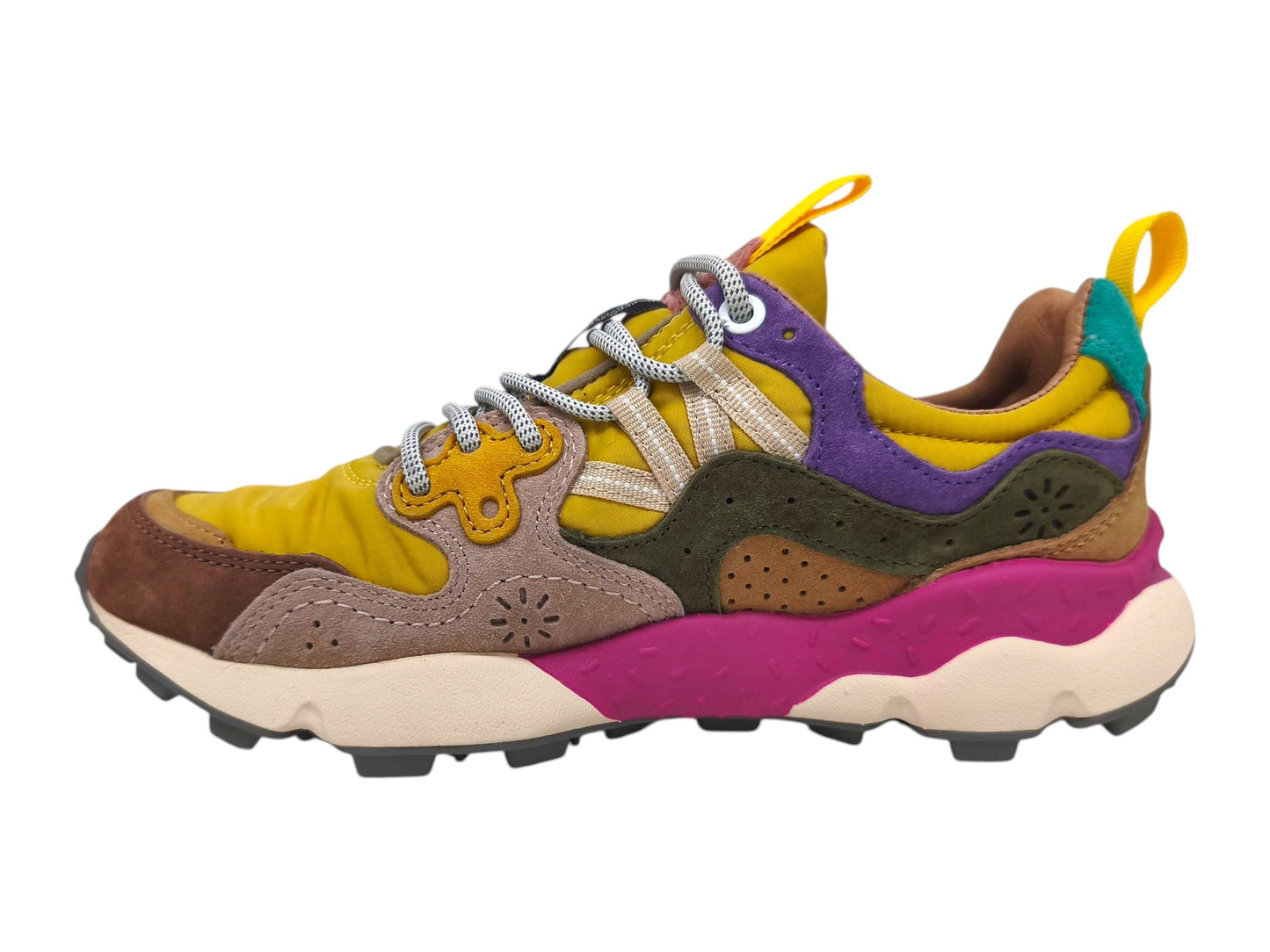 Yamano 3 Women's Shoes Brown/Grey/Mustard