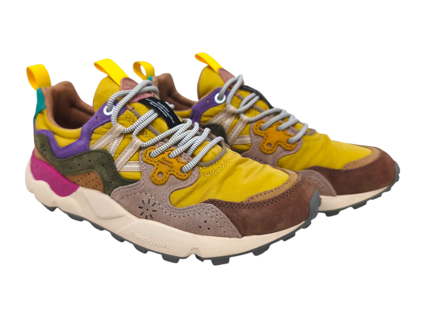 Yamano 3 Women's Shoes Brown/Grey/Mustard