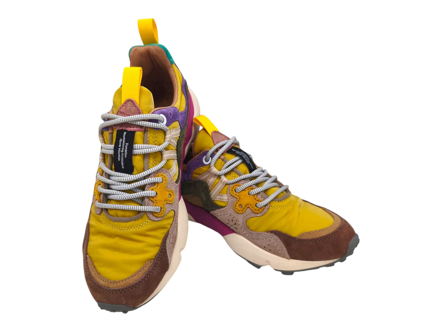 Yamano 3 Women's Shoes Brown/Grey/Mustard