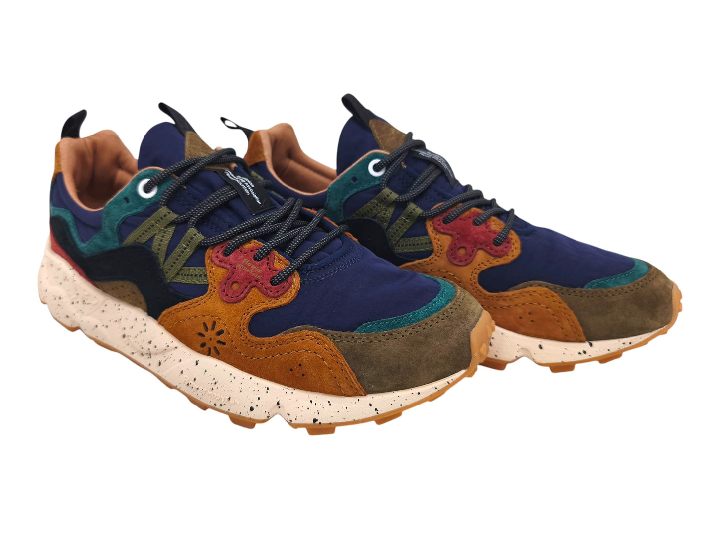 Yamano 3 Schuhe in den Farben Tiefschlamm/Hellbraun/Marineblau
