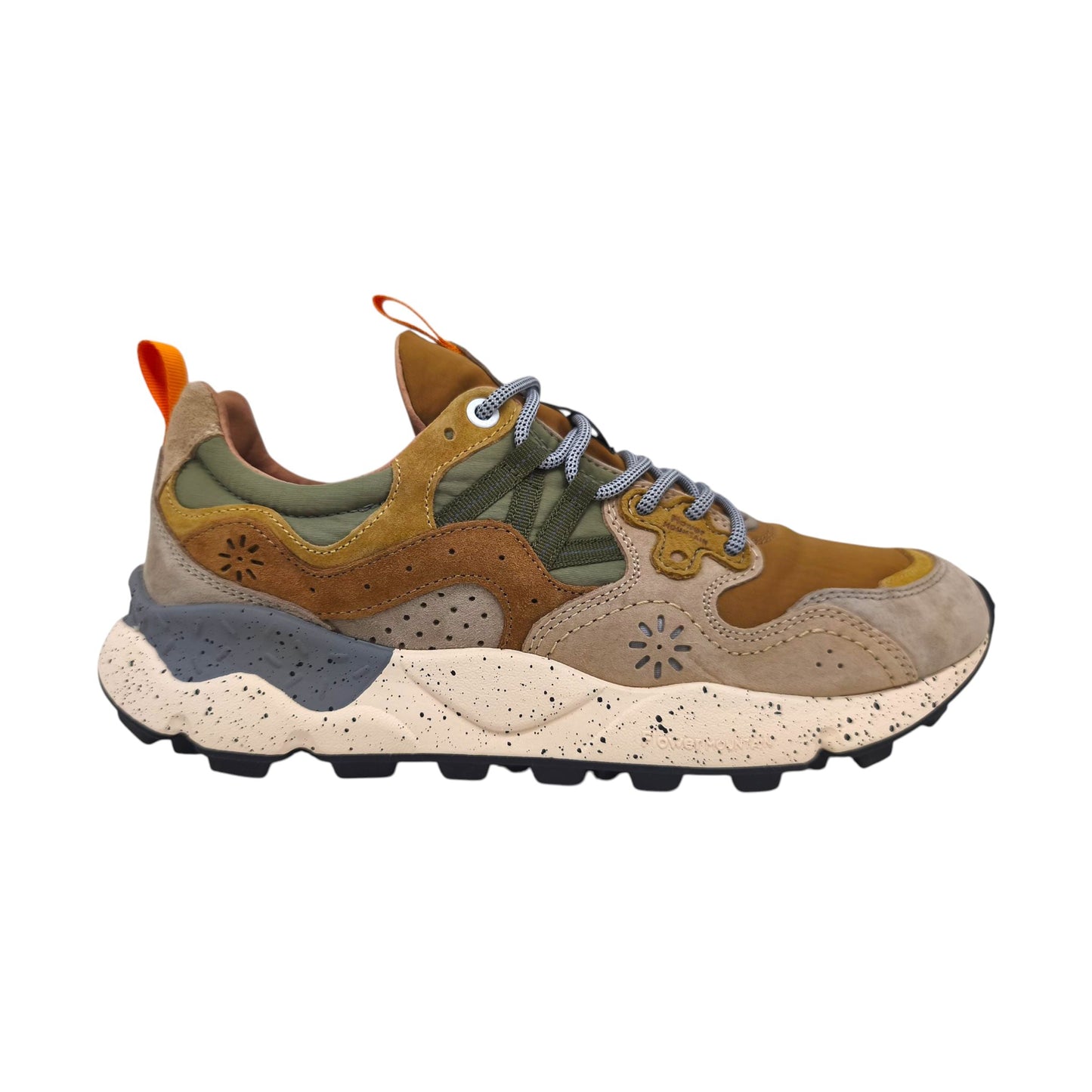 Yamano 3 Men's Shoes Grey/Light Brown/Beige