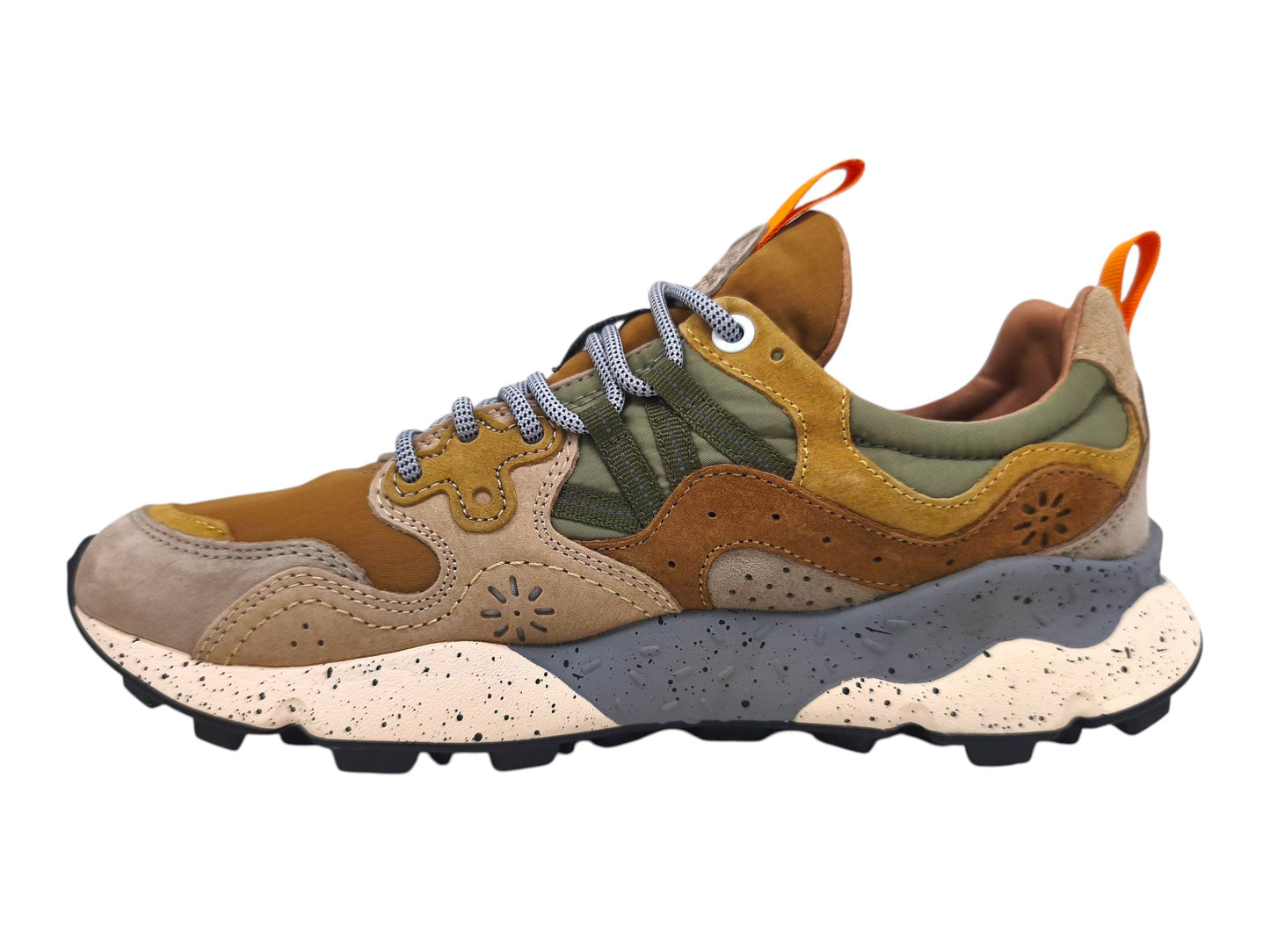 Yamano 3 Men's Shoes Grey/Light Brown/Beige