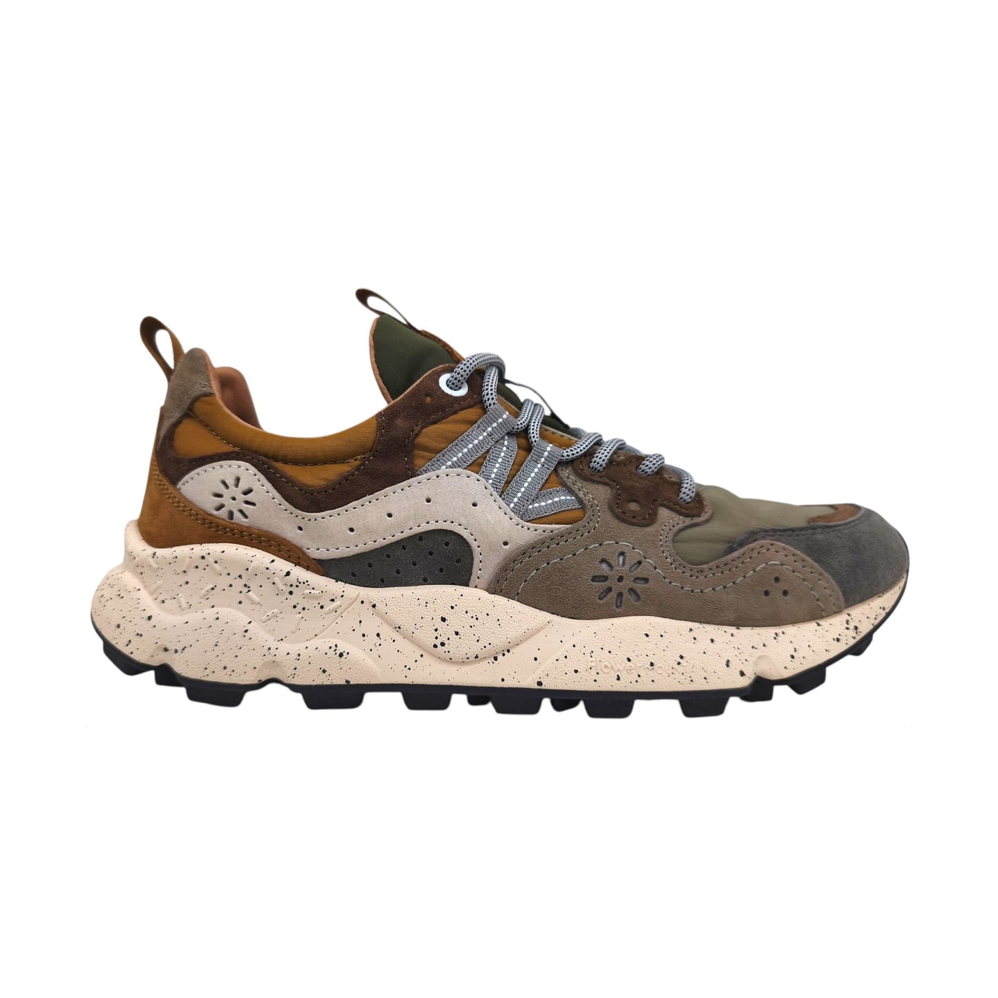 Yamano 3 Herrenschuhe Grau/Zwiebel
