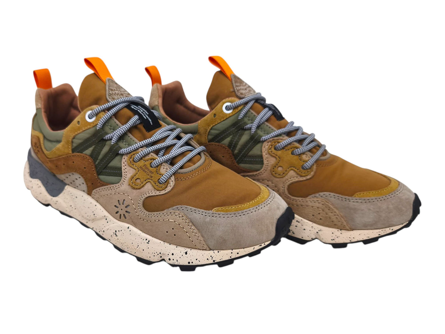 Yamano 3 Men's Shoes Grey/Light Brown/Beige