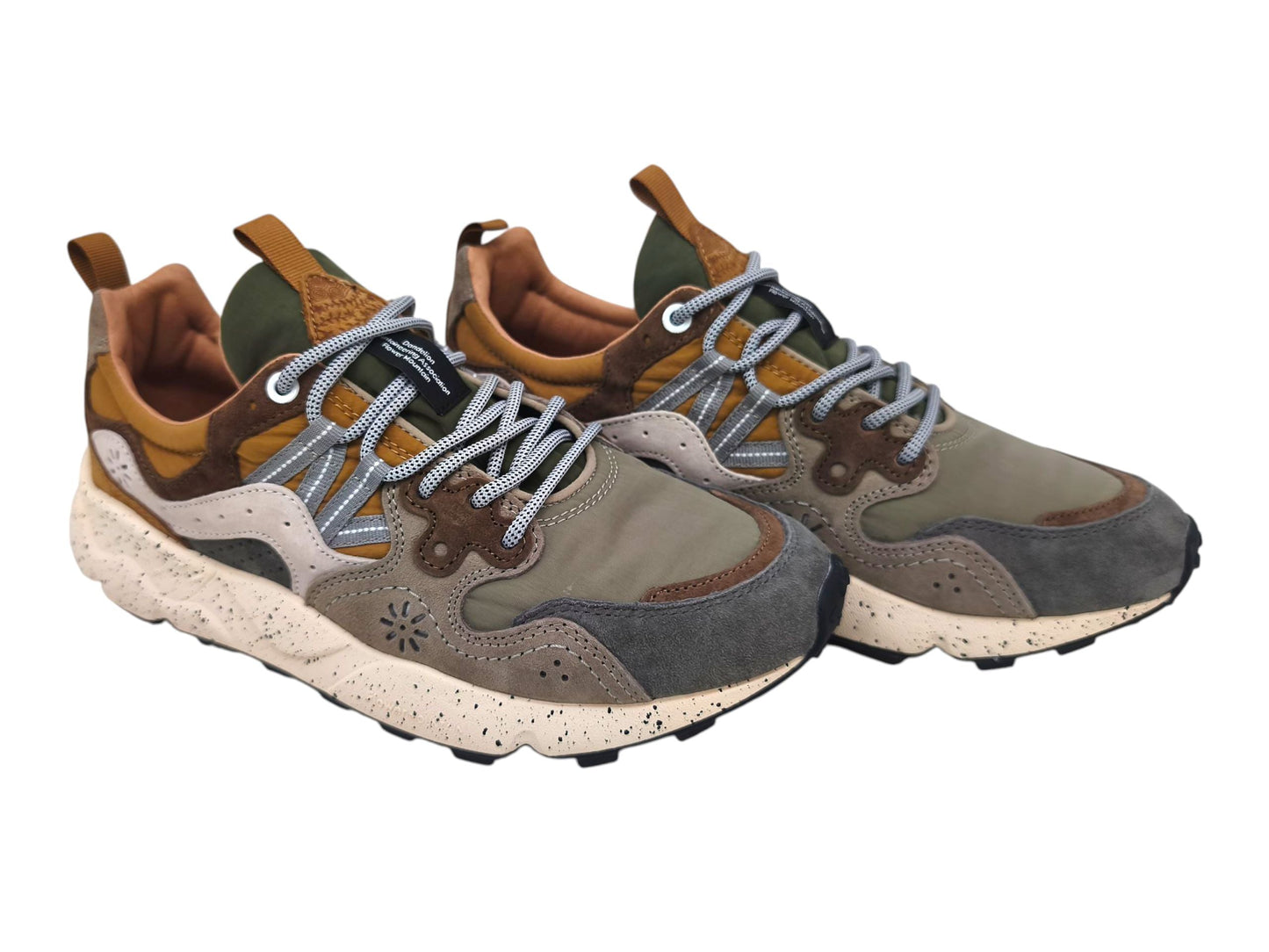 Yamano 3 Herrenschuhe Grau/Zwiebel