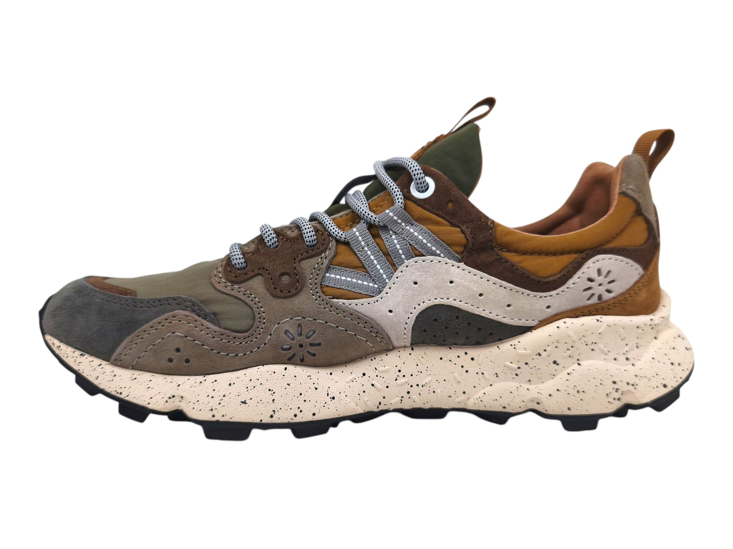 Yamano 3 Herrenschuhe Grau/Zwiebel