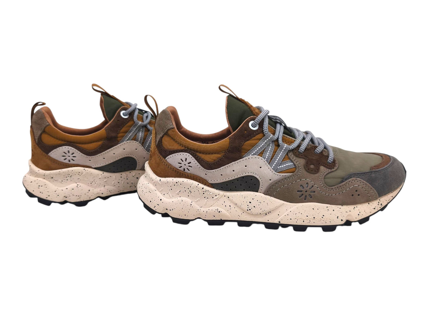 Yamano 3 Herrenschuhe Grau/Zwiebel