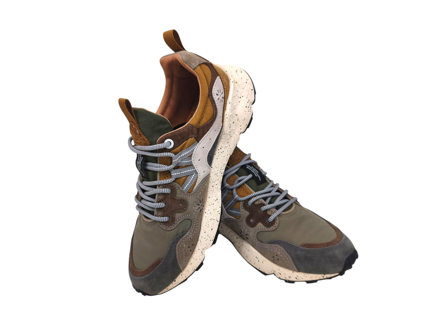 Yamano 3 Herrenschuhe Grau/Zwiebel