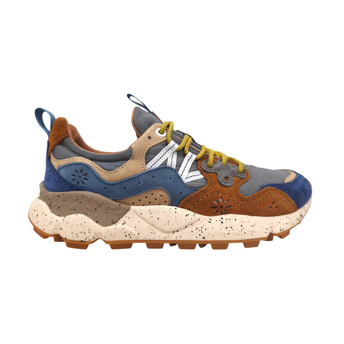 Yamano 3 Herrenschuhe Braun/Dunkelpetrol/Hellblau