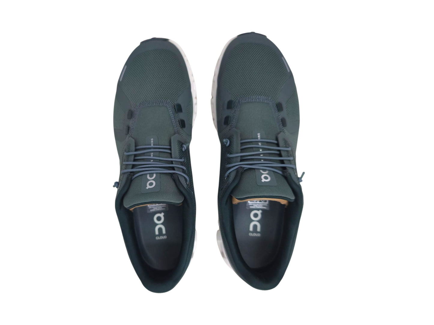 Men's Cloud 6 Shoes Olive/Evergreen
