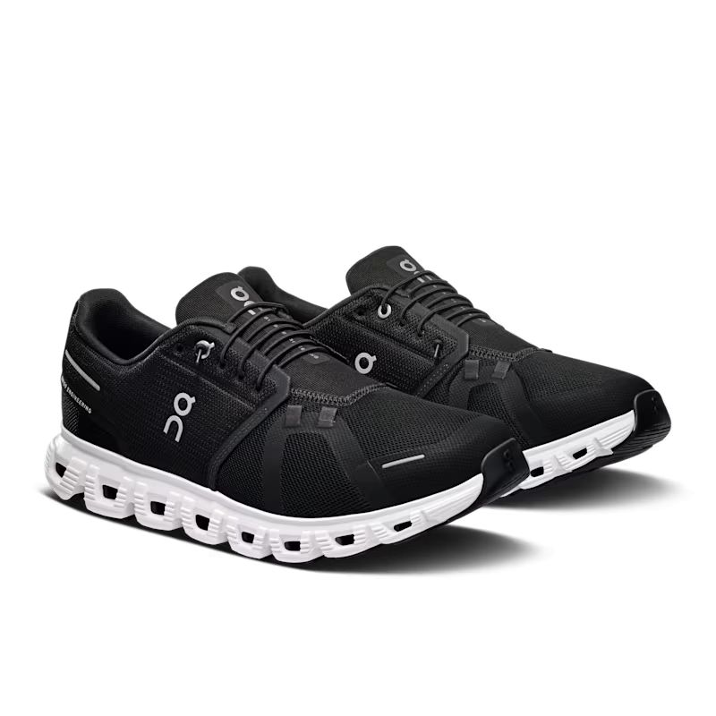 Cloud 6 Men's Shoes Black/White