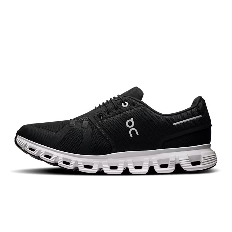 Cloud 6 Men's Shoes Black/White