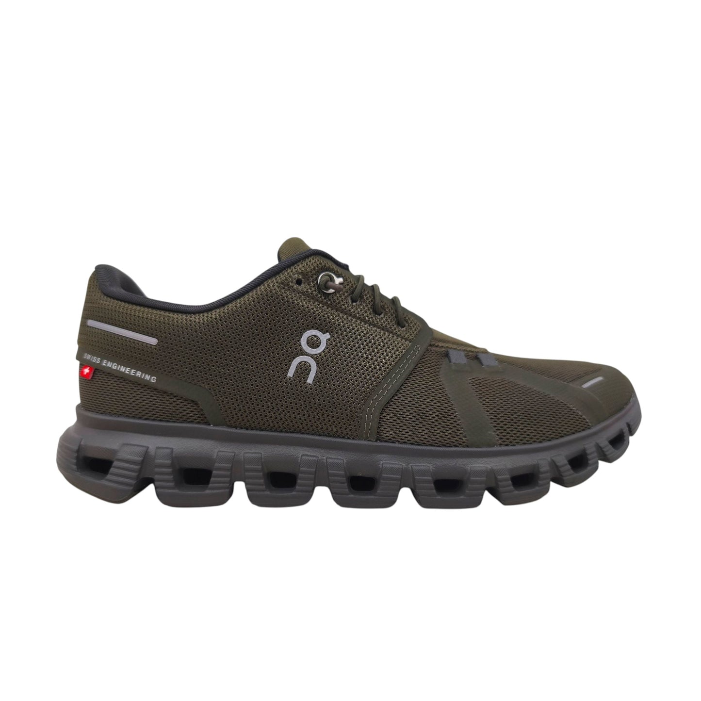 Herrenschuhe Cloud 6 Olivgrün/Eclipse