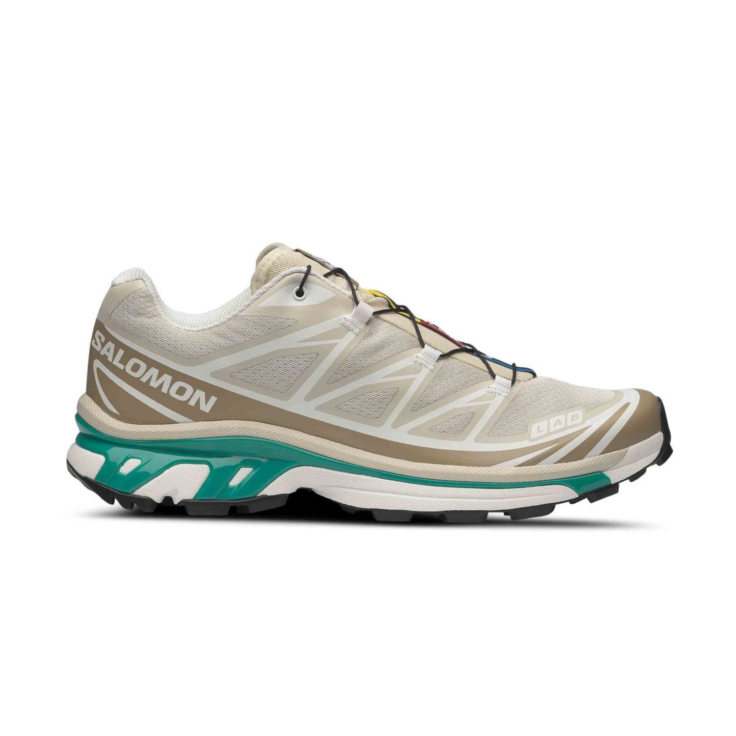 XT-6 Damenschuhe Rainy Day/Chinchilla/Dynasty Green