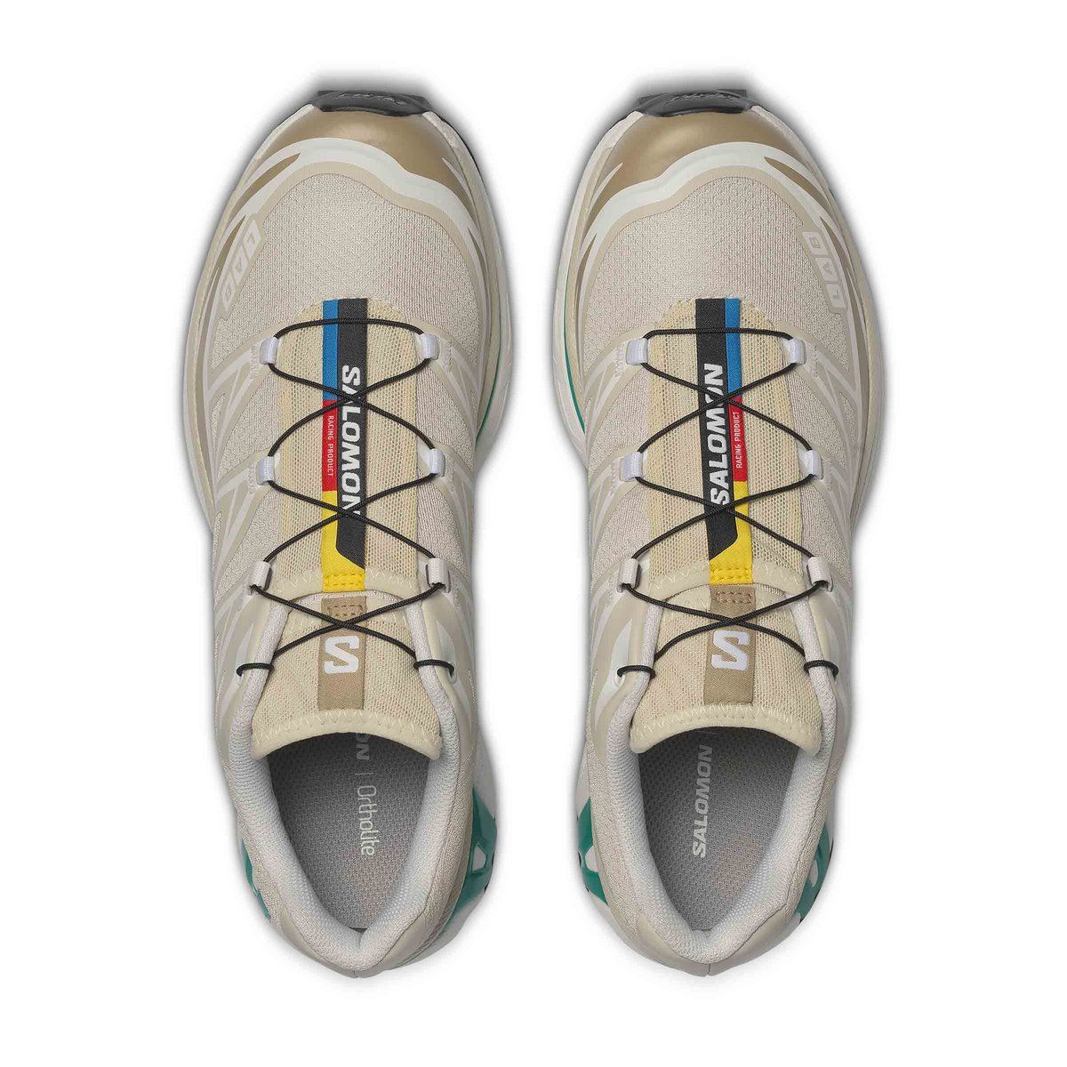 XT-6 Damenschuhe Rainy Day/Chinchilla/Dynasty Green