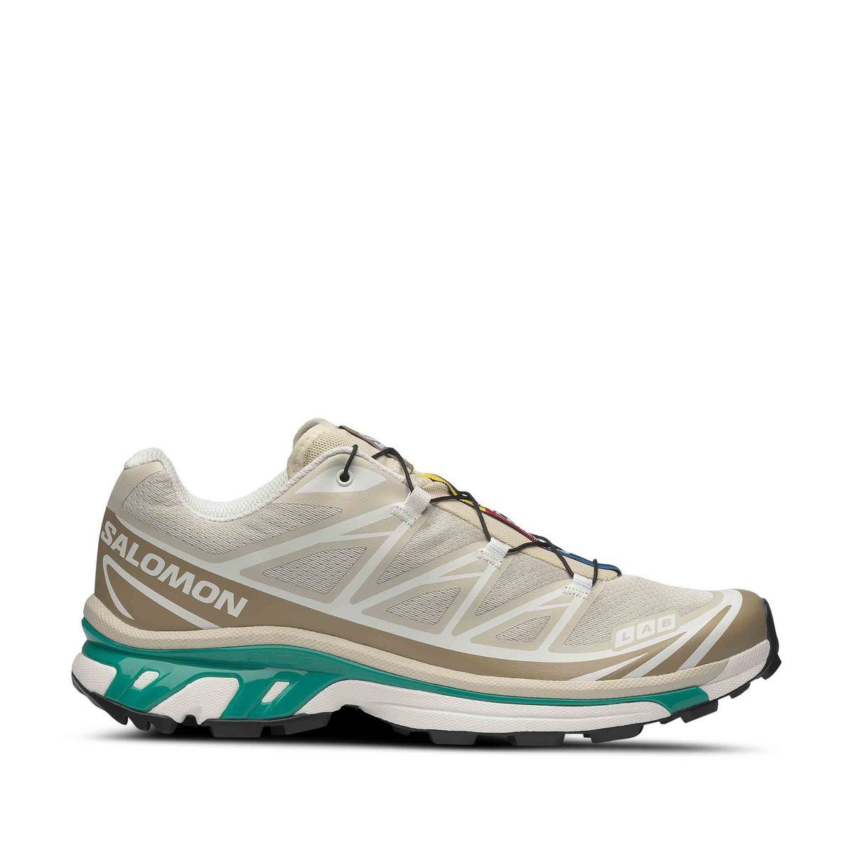 XT-6 Damenschuhe Rainy Day/Chinchilla/Dynasty Green