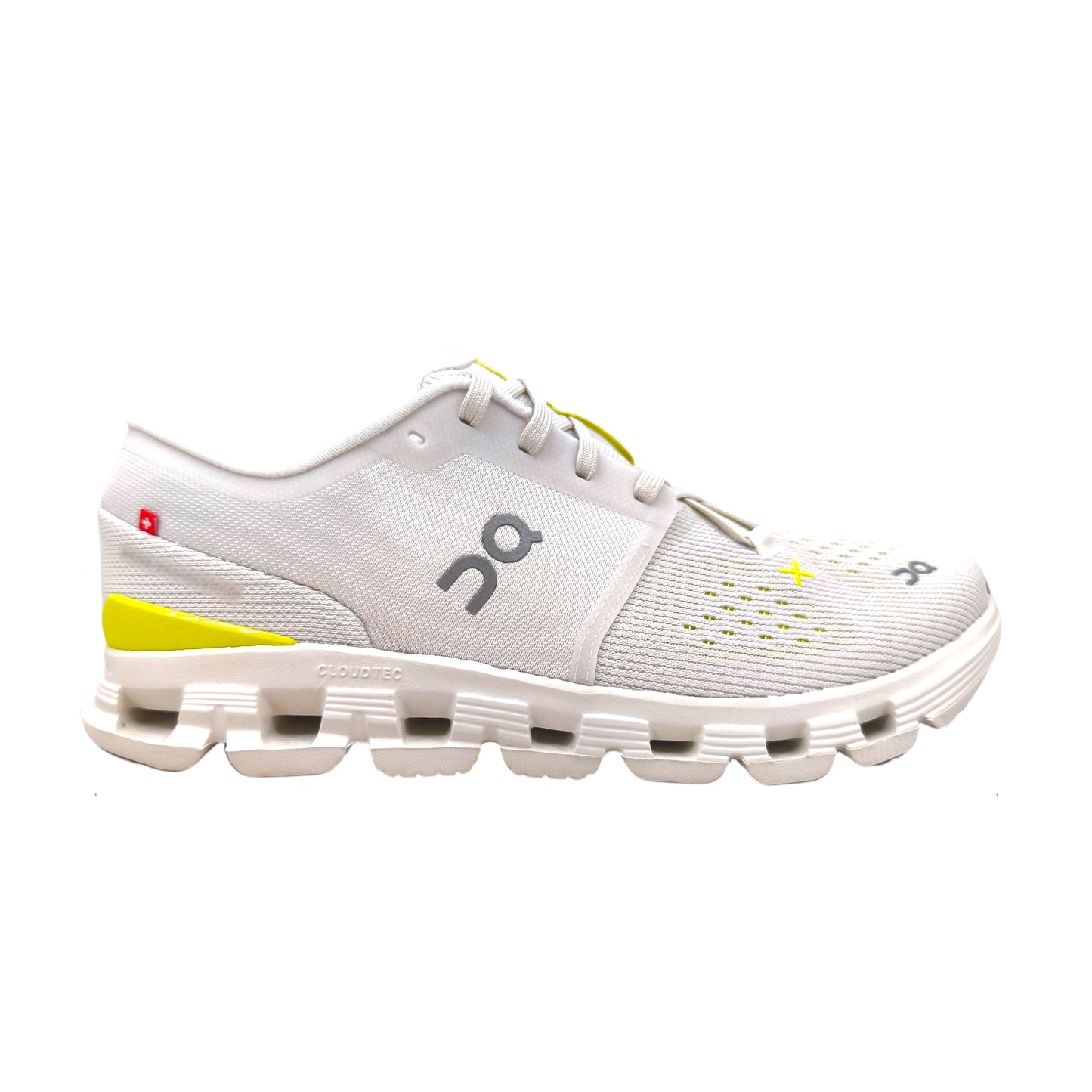 Men's Cloud X4 Shoes Ivory/Lime