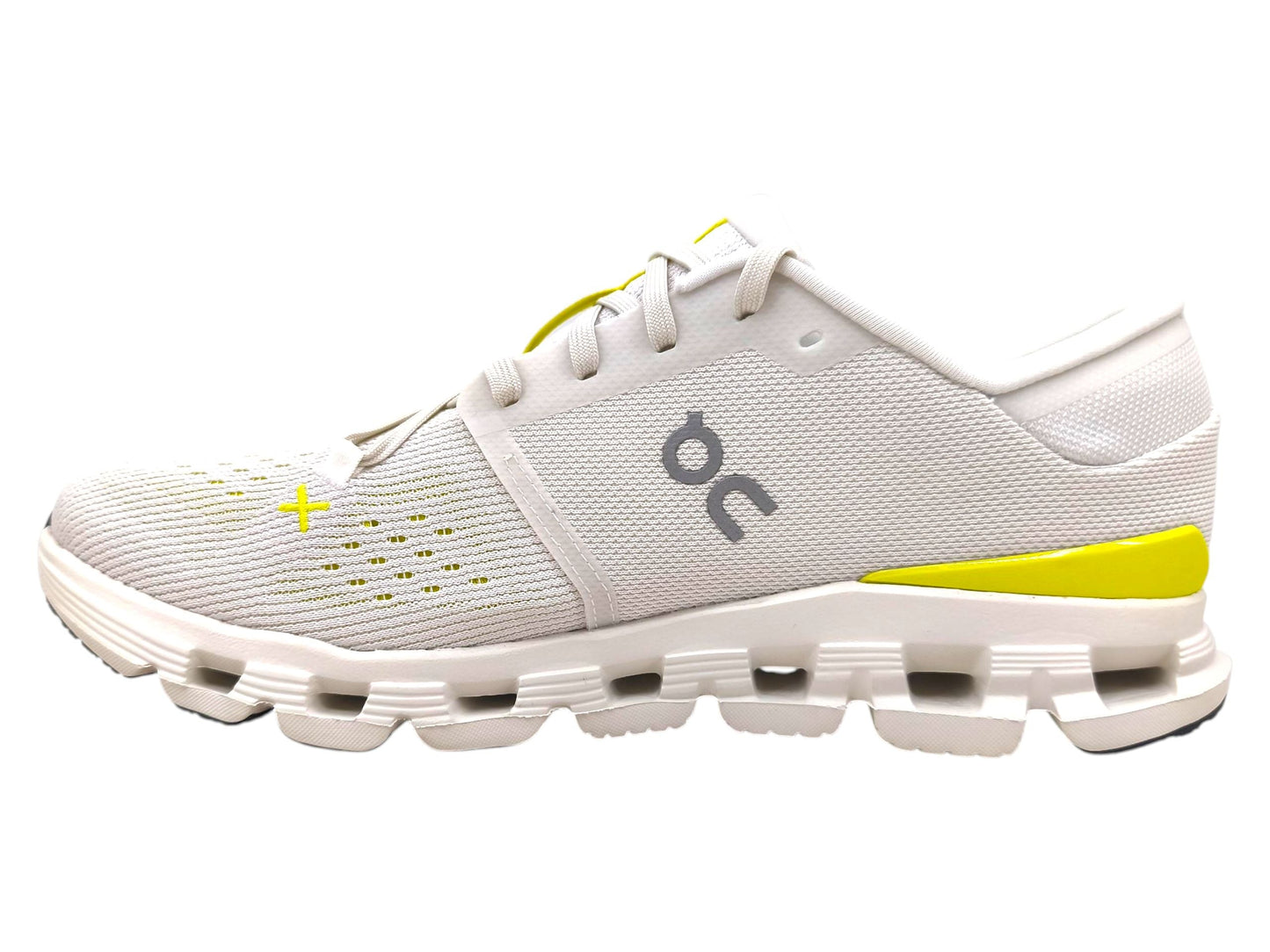 Men's Cloud X4 Shoes Ivory/Lime