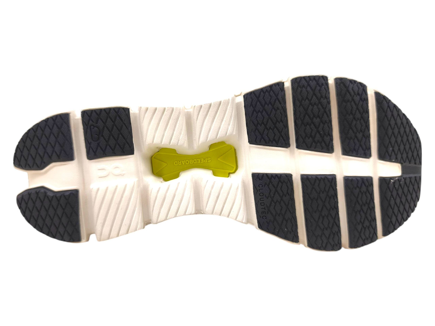 Men's Cloud X4 Shoes Ivory/Lime