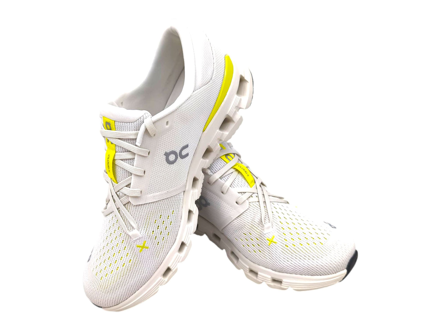 Men's Cloud X4 Shoes Ivory/Lime
